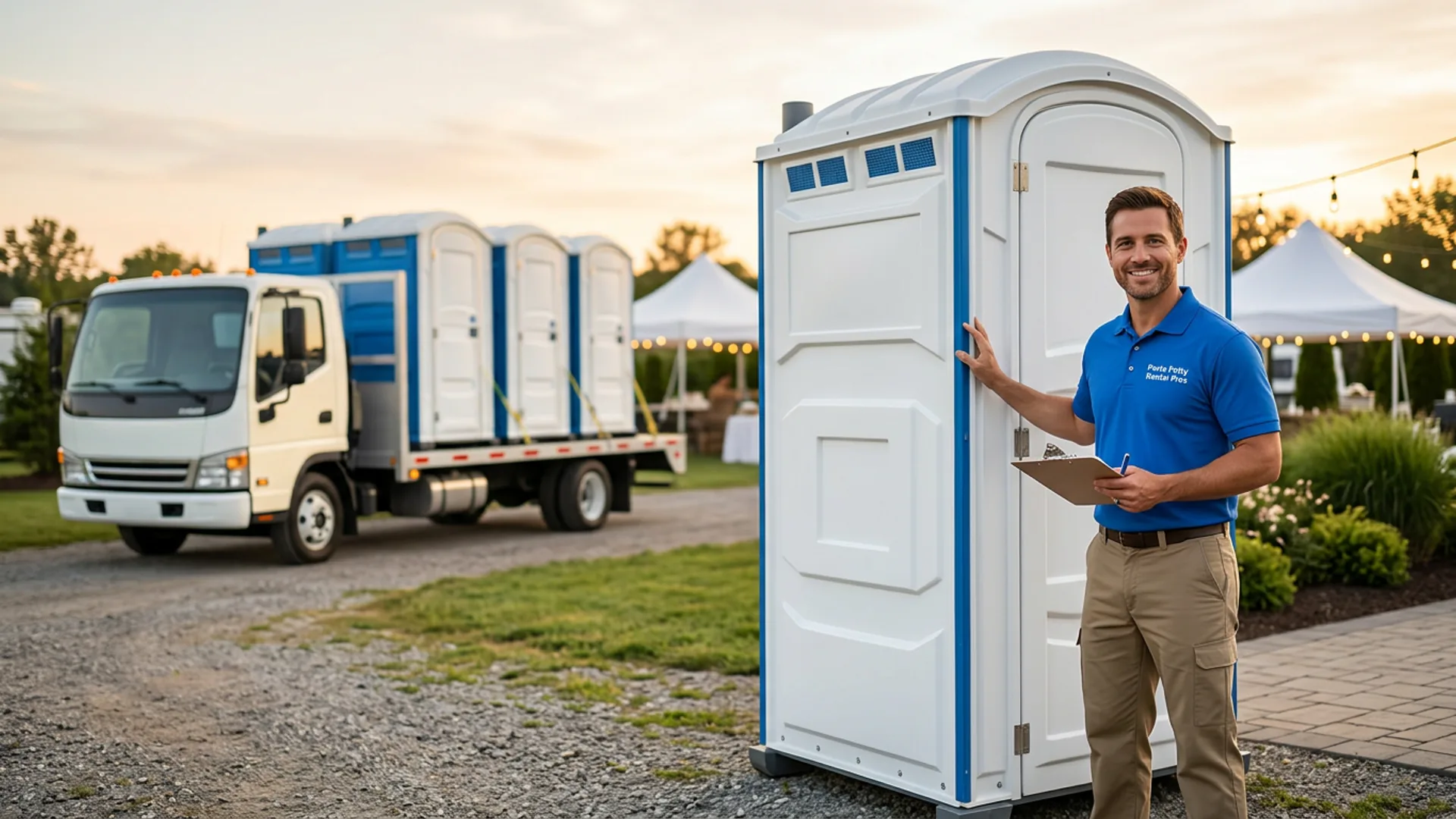 Premium Porta Potty Rental Bluff City, TN Near Me